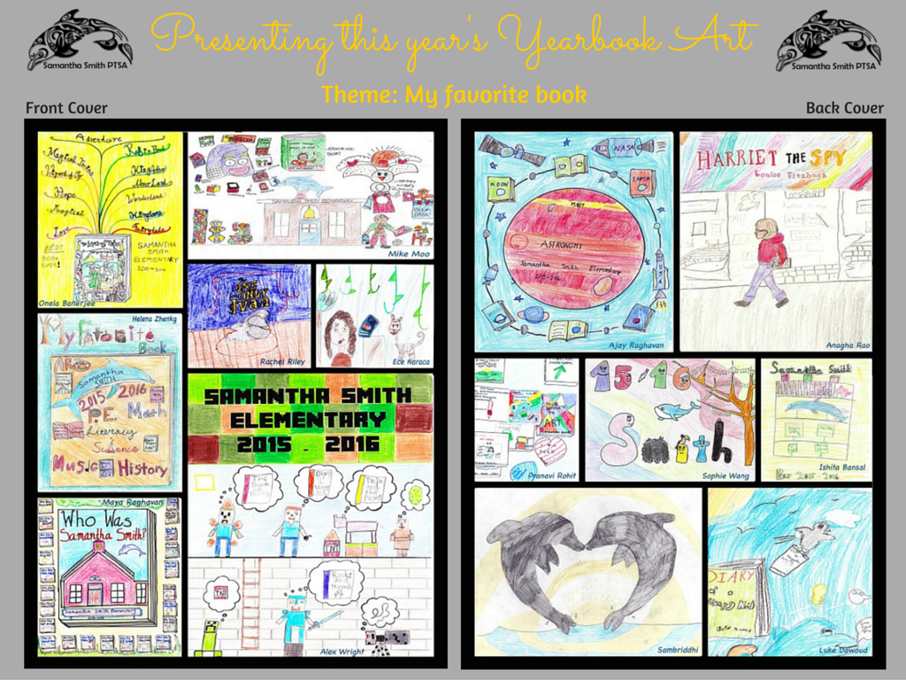 YEARBOOK COVER CONTEST
